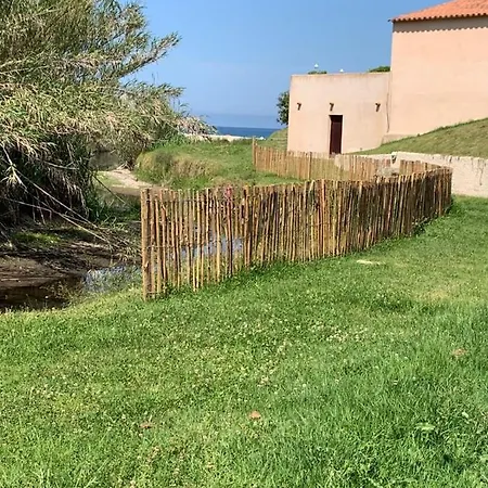 55m With Terrace And Mountain View! Apartman Calcatoggio